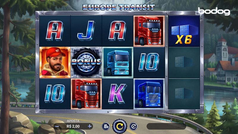jogo europe transit
