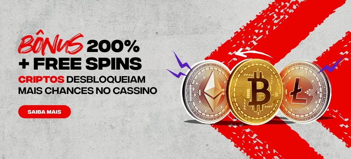 bonus de boas vindas crypto
