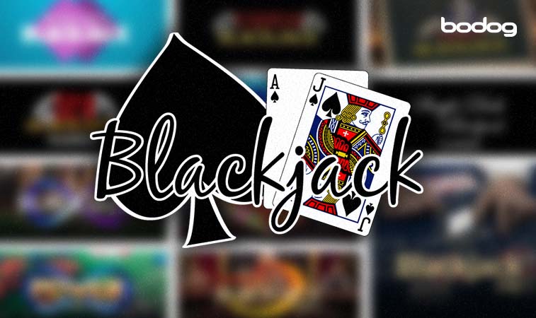 Blackjack en línea en Bodog