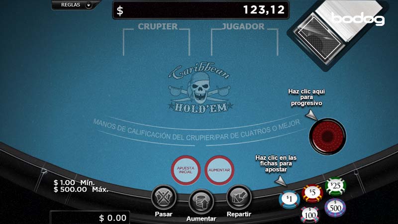 caribbean holdem