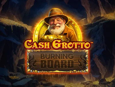Cash Grotto™ Burning Board™