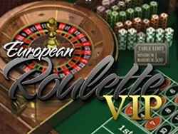 VIP European Roulette