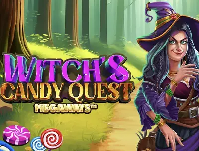 Witch's Candy Quest Megaways