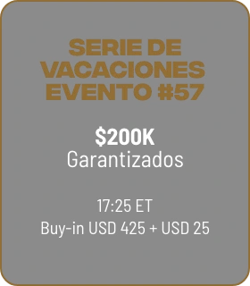 holiday series poker