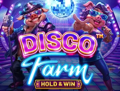 Disco Farm Hold and Win 