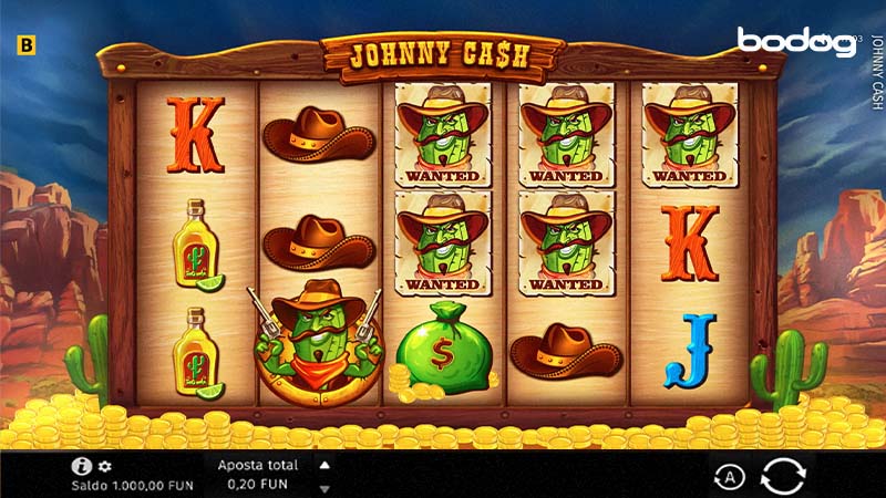 johnny cash slot
