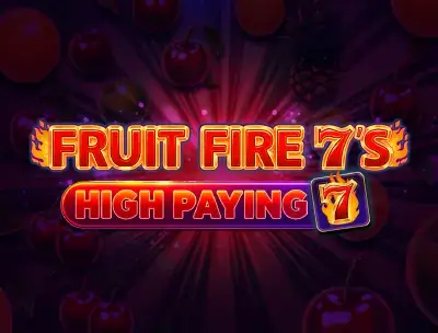 Fruit Fire 7's