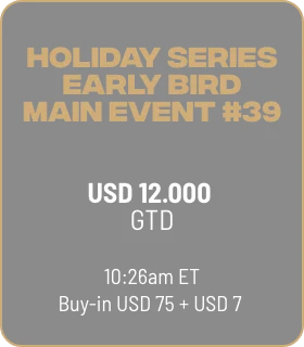 holiday series poker