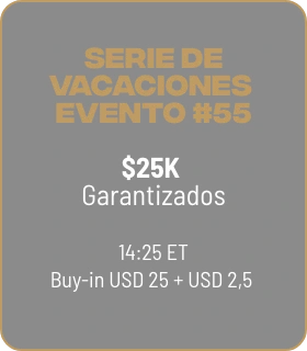 holiday series poker