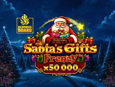 Santa's Gift Frenzy Burning Board™