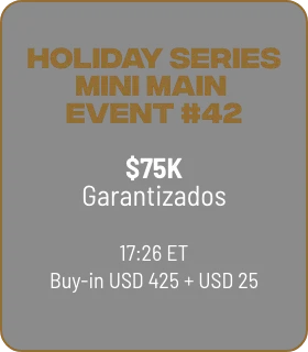 holiday series poker