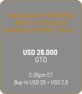 holiday series poker