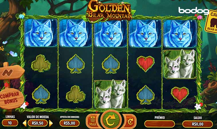 golden bear mountain