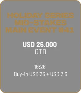 holiday series poker