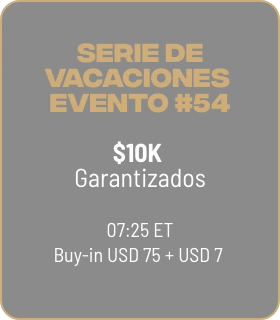 holiday series poker