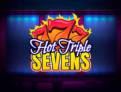 Hot Triple Sevens 