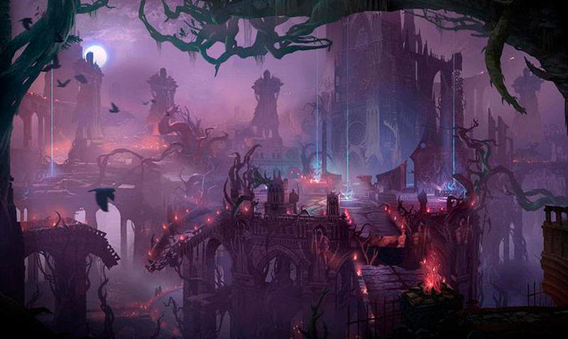 Twisted Treeline