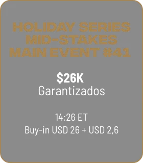 holiday series poker