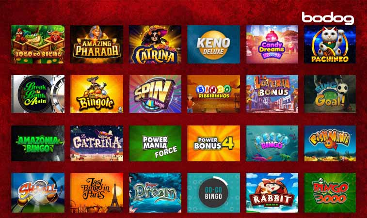 amazonia bingo bodog