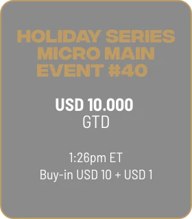 holiday series poker