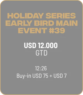 holiday series poker