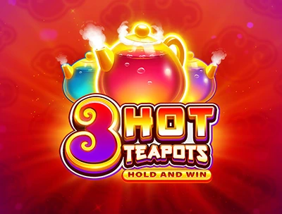 3 Hot Teapots