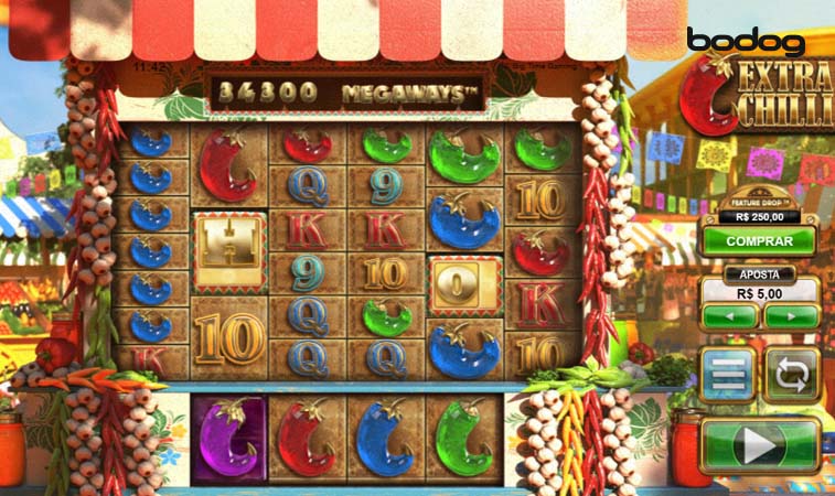 Extra Chilli Megaways