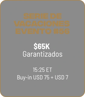 holiday series poker