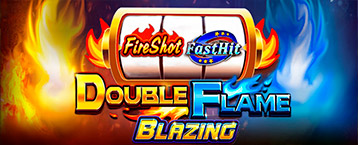 slot double flame blazing
