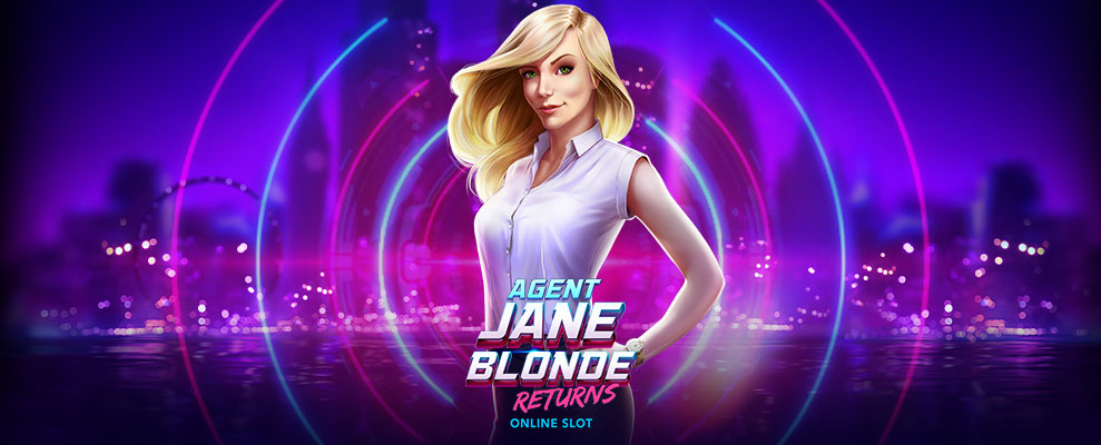 Agent Jane Blonde